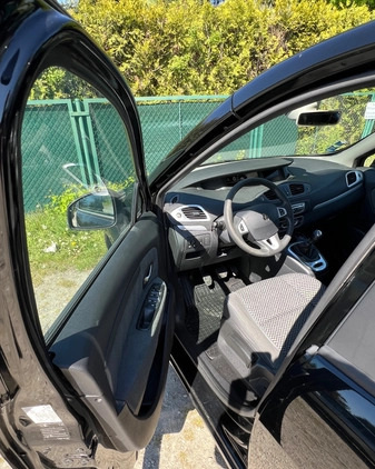 Renault Grand Scenic cena 13999 przebieg: 252890, rok produkcji 2012 z Wrocław małe 154
